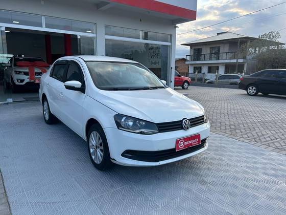 VOLKSWAGEN VOYAGE 1.0 MI COMFORTLINE 8V FLEX 4P MANUAL